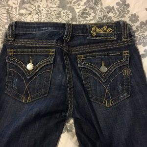 Miss Me boot cut jeans